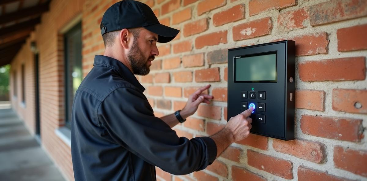 Security installation